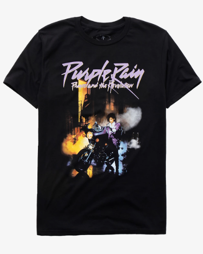 purple rain t shirt